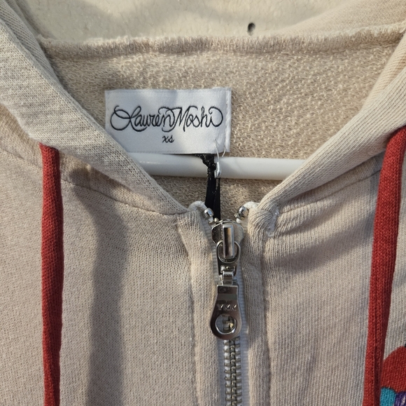 NWT Lauren Moshi Camel hoodie - Picture 6 of 11